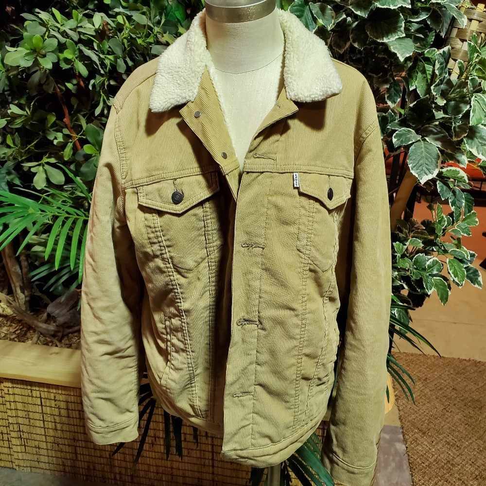 Levi Trucker Jacket